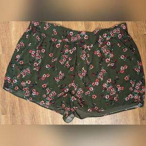 **3-for-15** Torrid Size 6 Floral Shorts